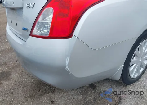 2012 Nissan Versa 1.6 Sv from USA, damaged, VIN 3N1CN7AP5CL916413